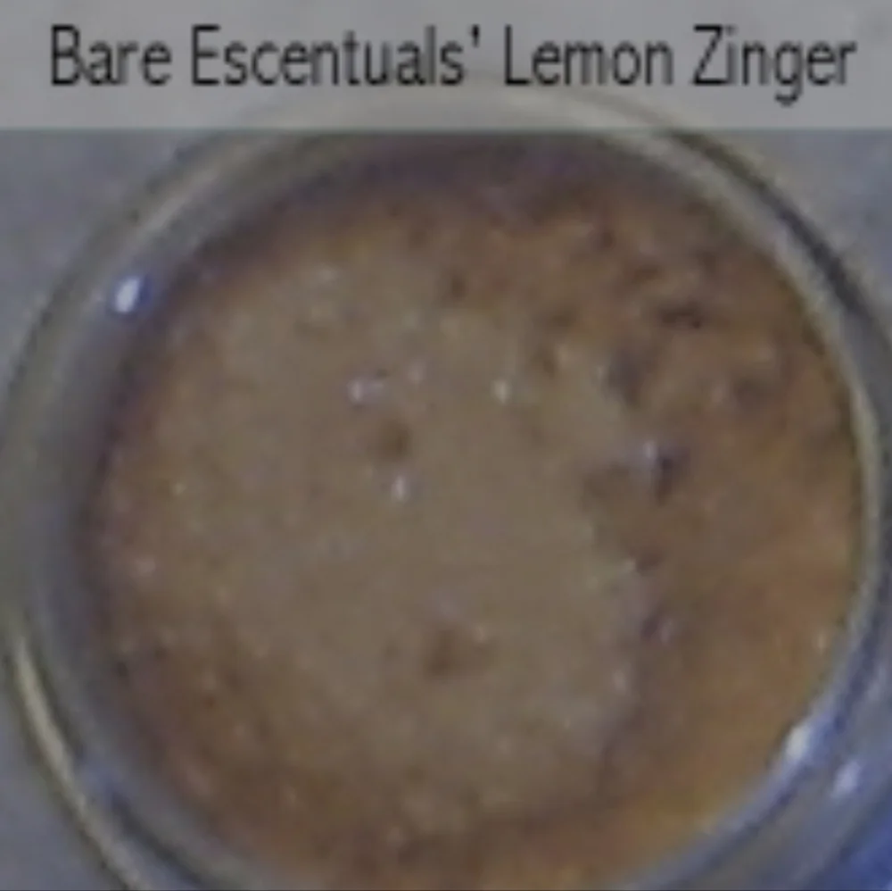 🧚‍♀️LEMON ZINGER Bareminerals RARE MINI Eyecolor NWT/SEALED